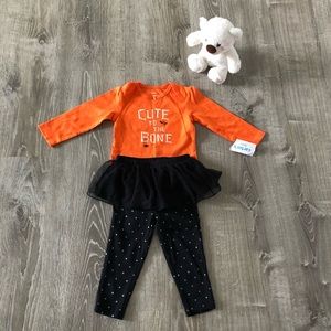 NWT Carter’s Toddler Girl Matching Set